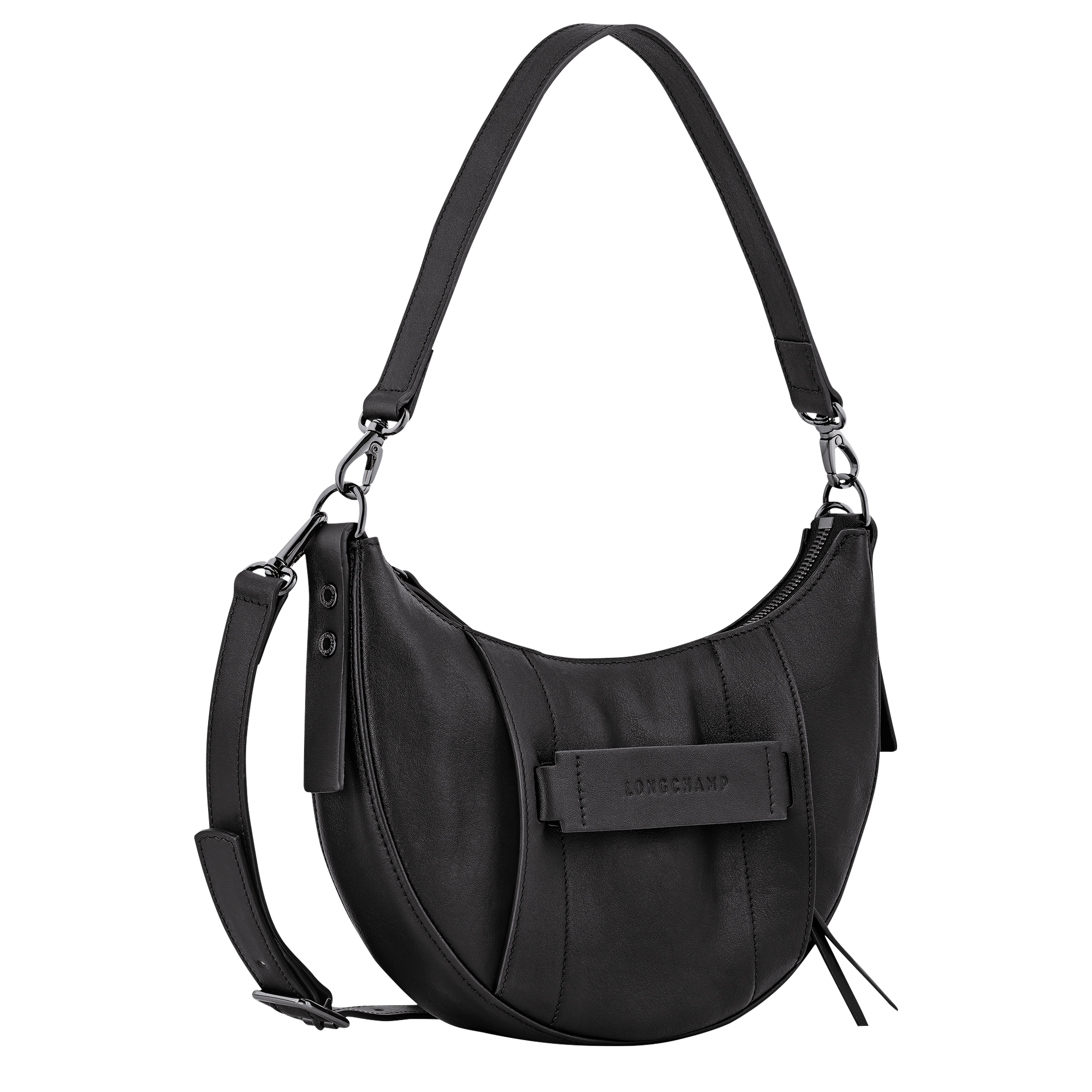 Longchamp 3D Umh&auml;ngetasche S, Rose golden