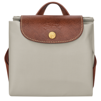 Le Pliage Original Mochila M, Gris Piedra