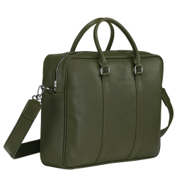 Aktentasche M Le Foulonné , Leder - Khaki