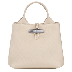 Le Roseau S Handbag , Paper - Leather