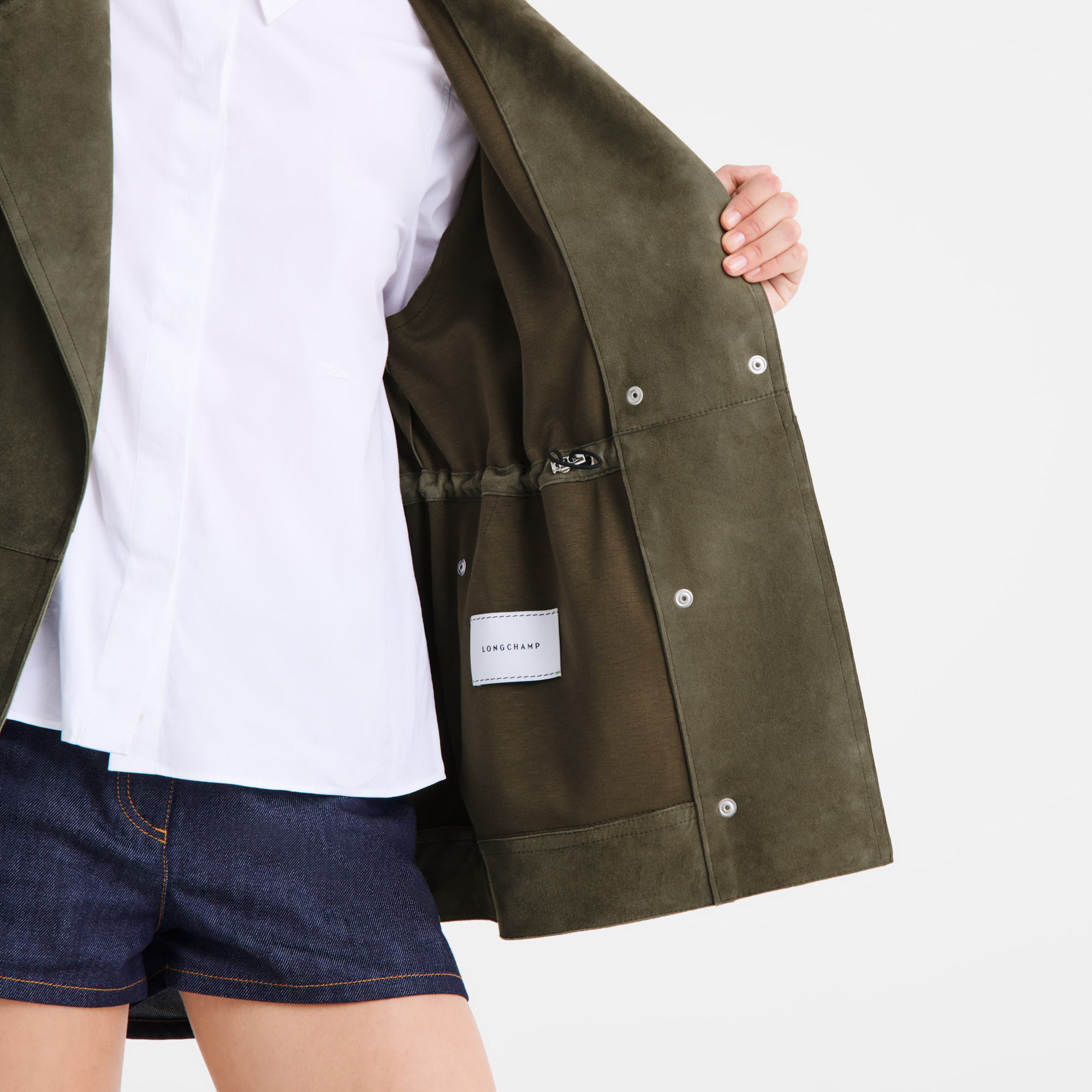 Safari jacket, Khaki - View 6 of
6 - zoom in null Safari jacket, Khaki