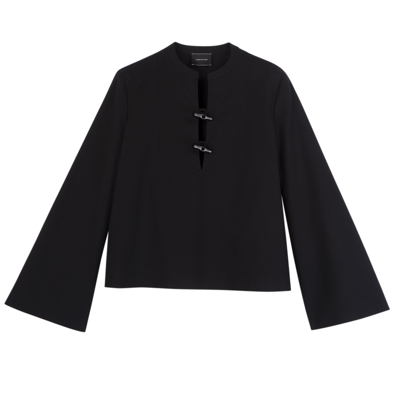 シャツ , ック - ポプリン  - ビュー 1: 1