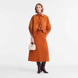 Le Roseau XS Handbag , Paper - Leather