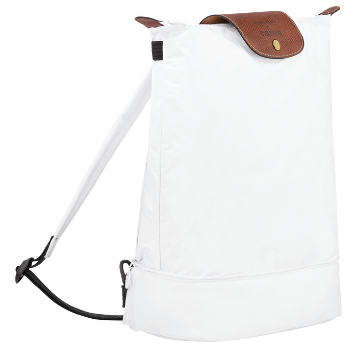 Longchamp X D'heygere Sac bandoulière/Sac à dos, Blanc