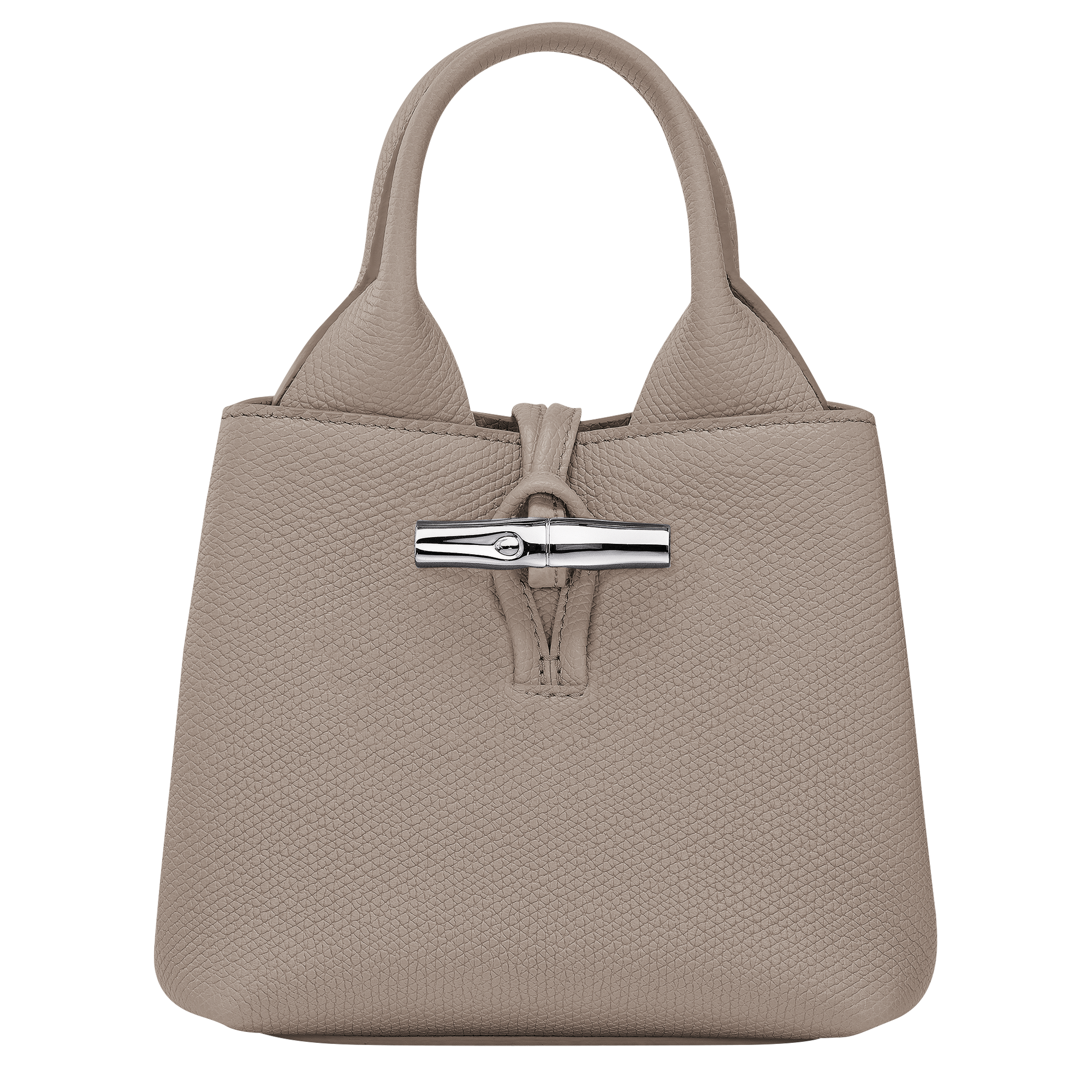 Le Roseau Handbag XS, Clay