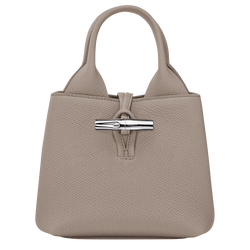 Le Roseau XS Handbag , Clay - Leather