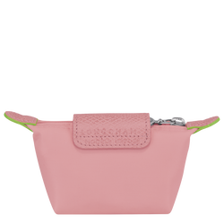 Le Pliage Green 零錢包 , 玫瑰粉色 - 再生帆布