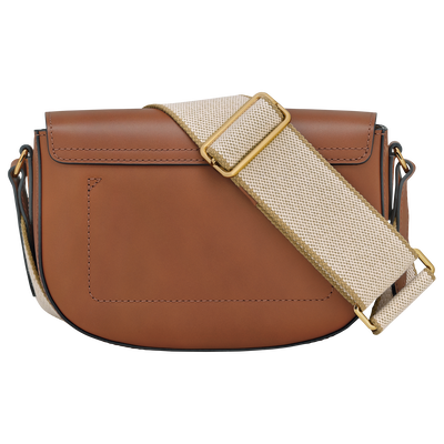 &Eacute;pure Crossbody-Tasche S, Cognac