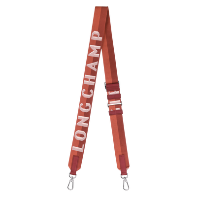 Longchamp Shadow Shoulder strap , Pink Tea - Canvas