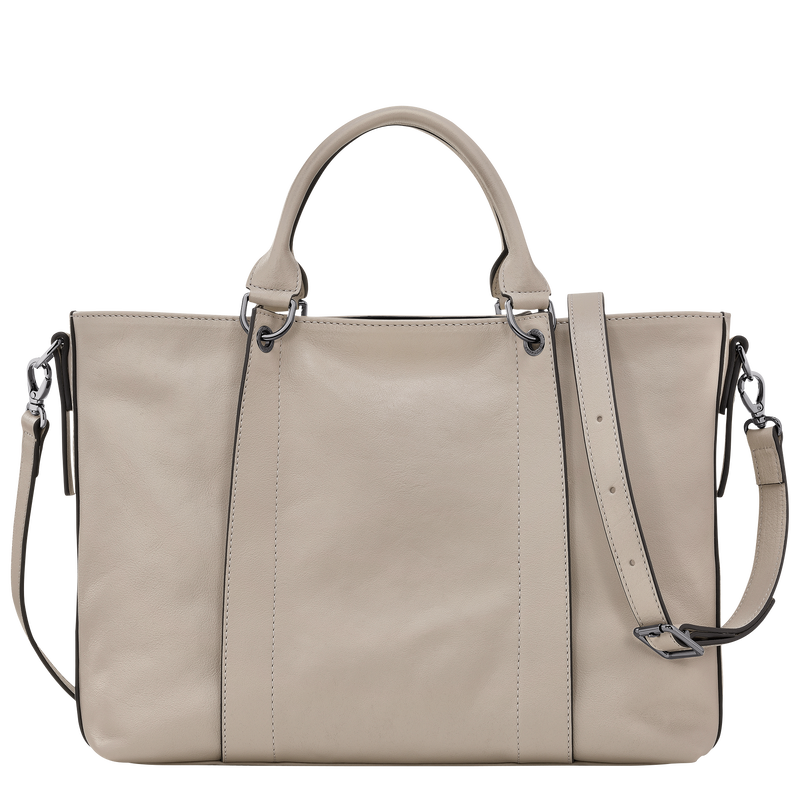 Longchamp 3D L Handbag , Clay - Leather  - View 4 of 5