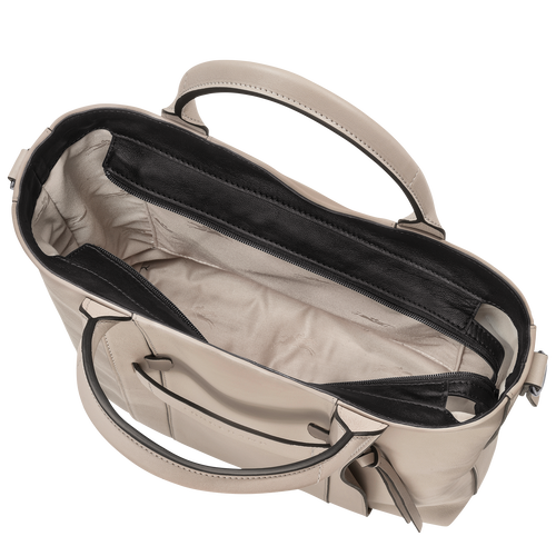 Longchamp 3D 肩揹袋 L , 土褐色 - 皮革 - 查看 5 5