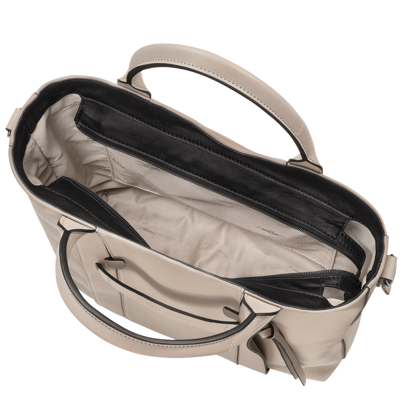 Longchamp 3D 肩揹袋 L , 土褐色 - 皮革  - 查看 5 5