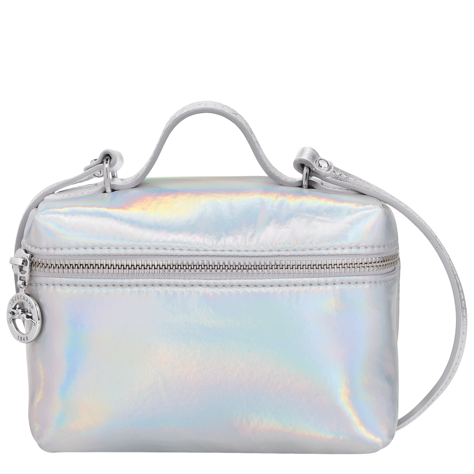 Longchamp 2025 silver bag