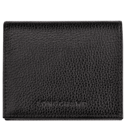 Le Foulonné Coin purse , Black - Leather - View 1 of  2