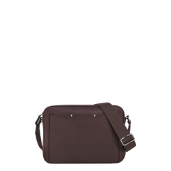 Longchamp sur Seine M Camera bag , Mocha - Leather