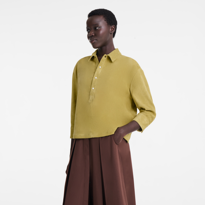 null Polo shirt, Pistachio