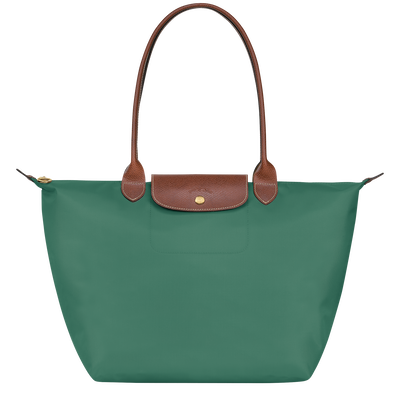 Le Pliage Original 肩揹袋 L , 鼠尾草綠色 - 再生帆布
