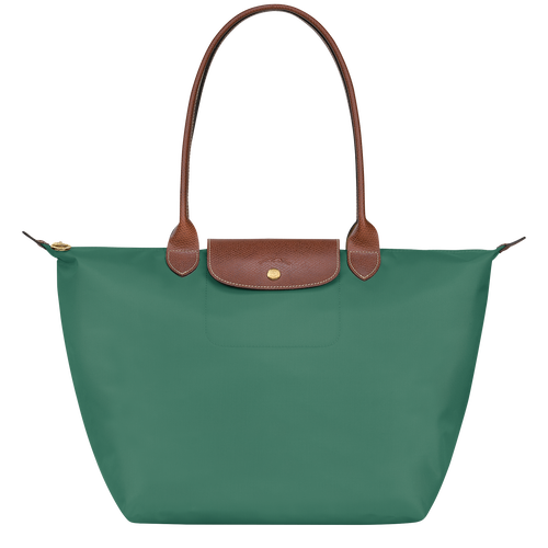 Le Pliage Original L Tote bag , Sage - Recycled canvas - View 1 of 5