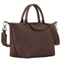 Le Pliage Xtra S Handbag , Mocha - Leather