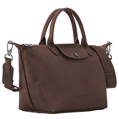 Le Pliage Xtra S Handbag , Mocha - Leather