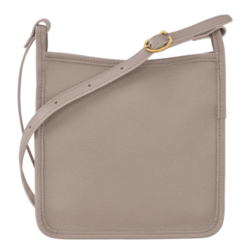 Le Foulonné S Crossbody bag , Turtledove - Leather - View 4 of  6