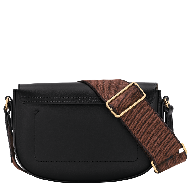 &Eacute;pure S Crossbody bag , Black - Leather  - View 4 of 7