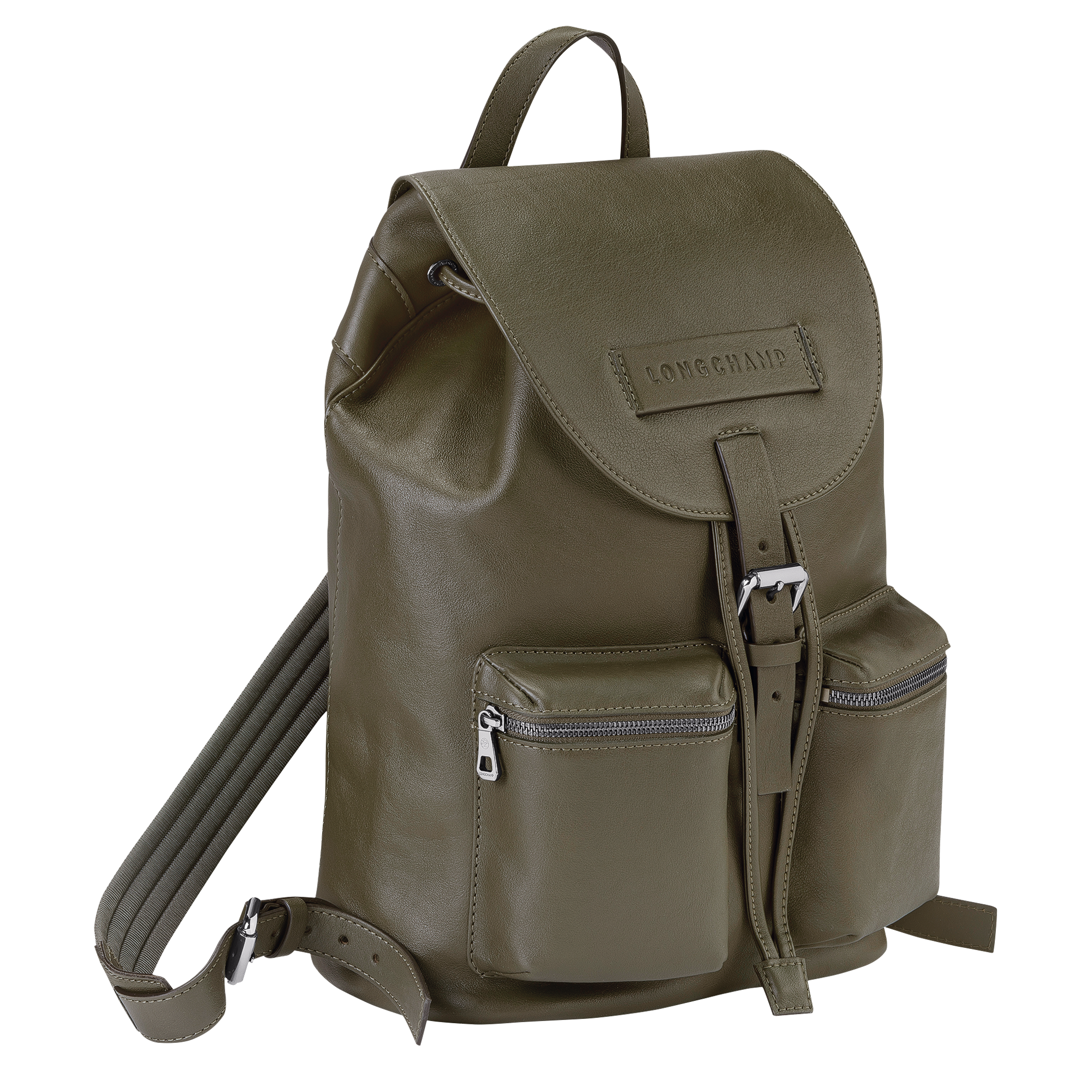 longchamp backpack khaki