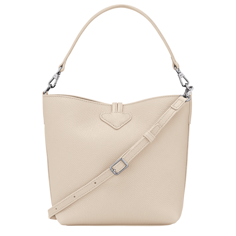 Le Roseau XS Bucket bag , Paper - Leather  - View 4 of  5