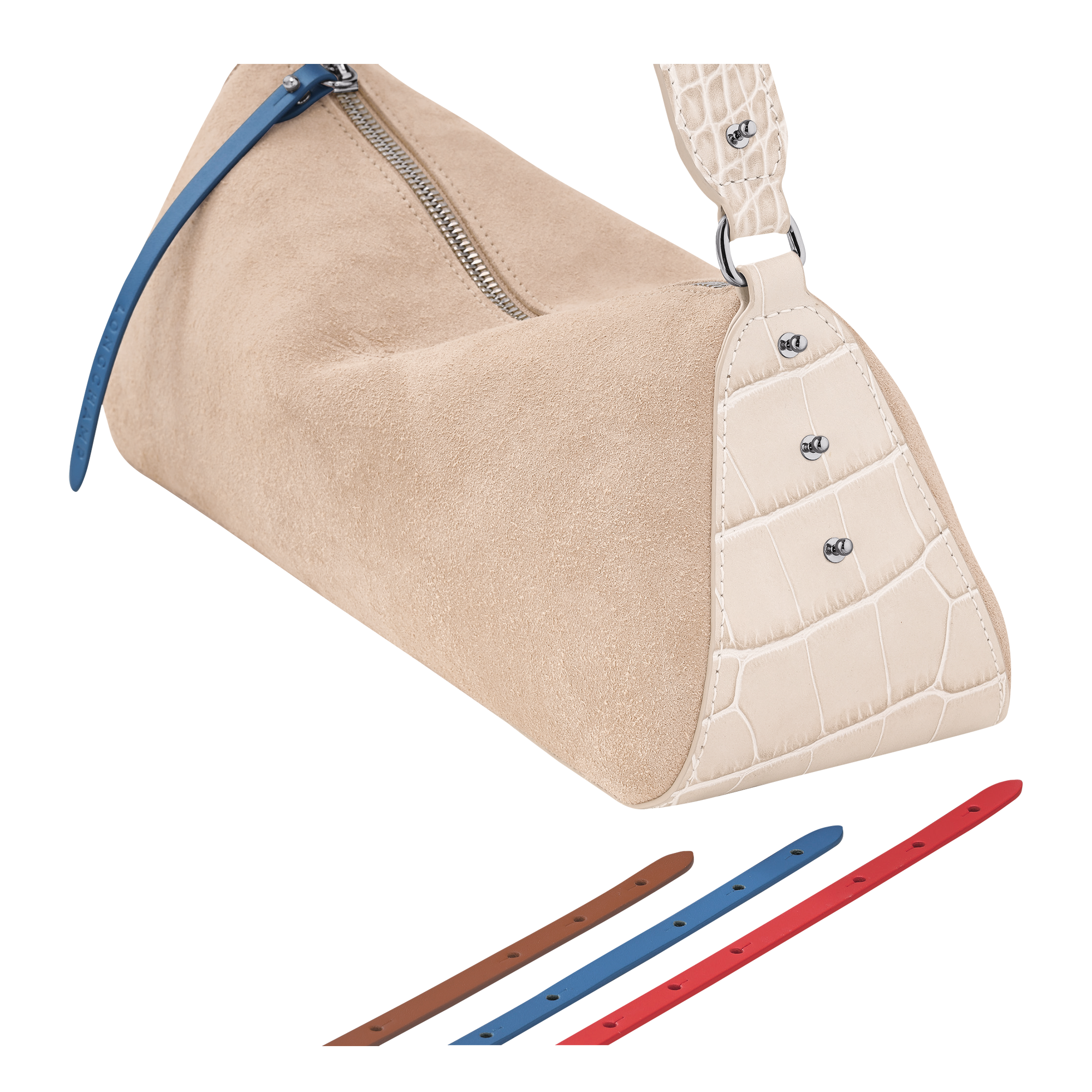 Re-Play Shoulder bag S, Chalk