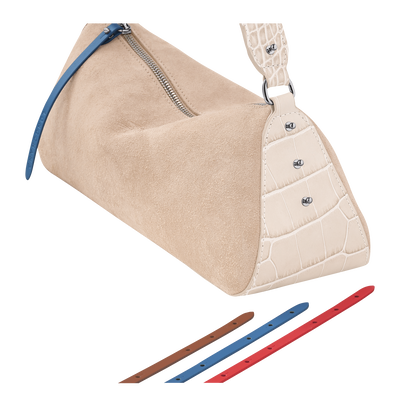 Re-Play Shoulder bag S, Chalk