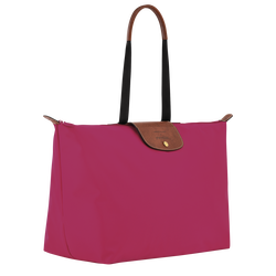 Longchamp X D'heygere Reistas / Rugzak S, Pink