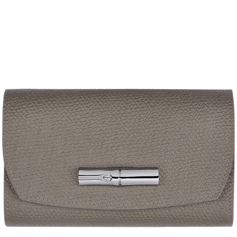 Portefeuille shop longchamp roseau
