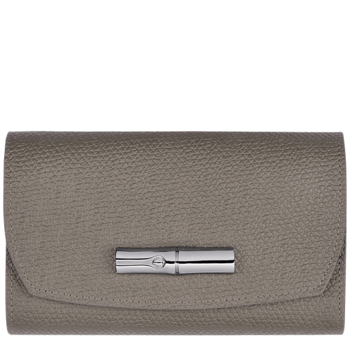 Roseau Compact wallet, Turtledove