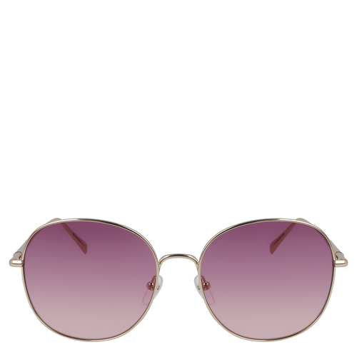 Lunettes solaires, Or/Lie-de-vin - Vue 1 de 3 Lunettes solaires, Or/Lie-de-vin, hi-res - Vue 1 de 3