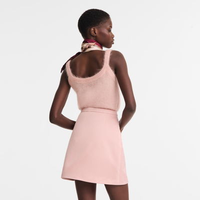 null Skirt, Pink Tea