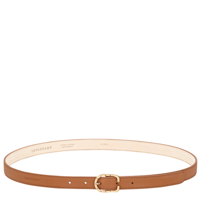 Ladies' belt , Cashew - Leather