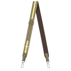 Shoulder strap , Lime - Canvas
