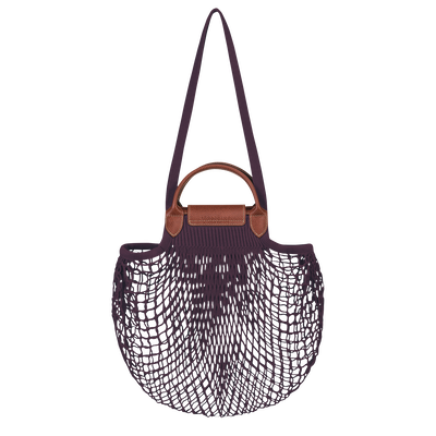 Le Pliage Filet Mesh bag L, Eggplant
