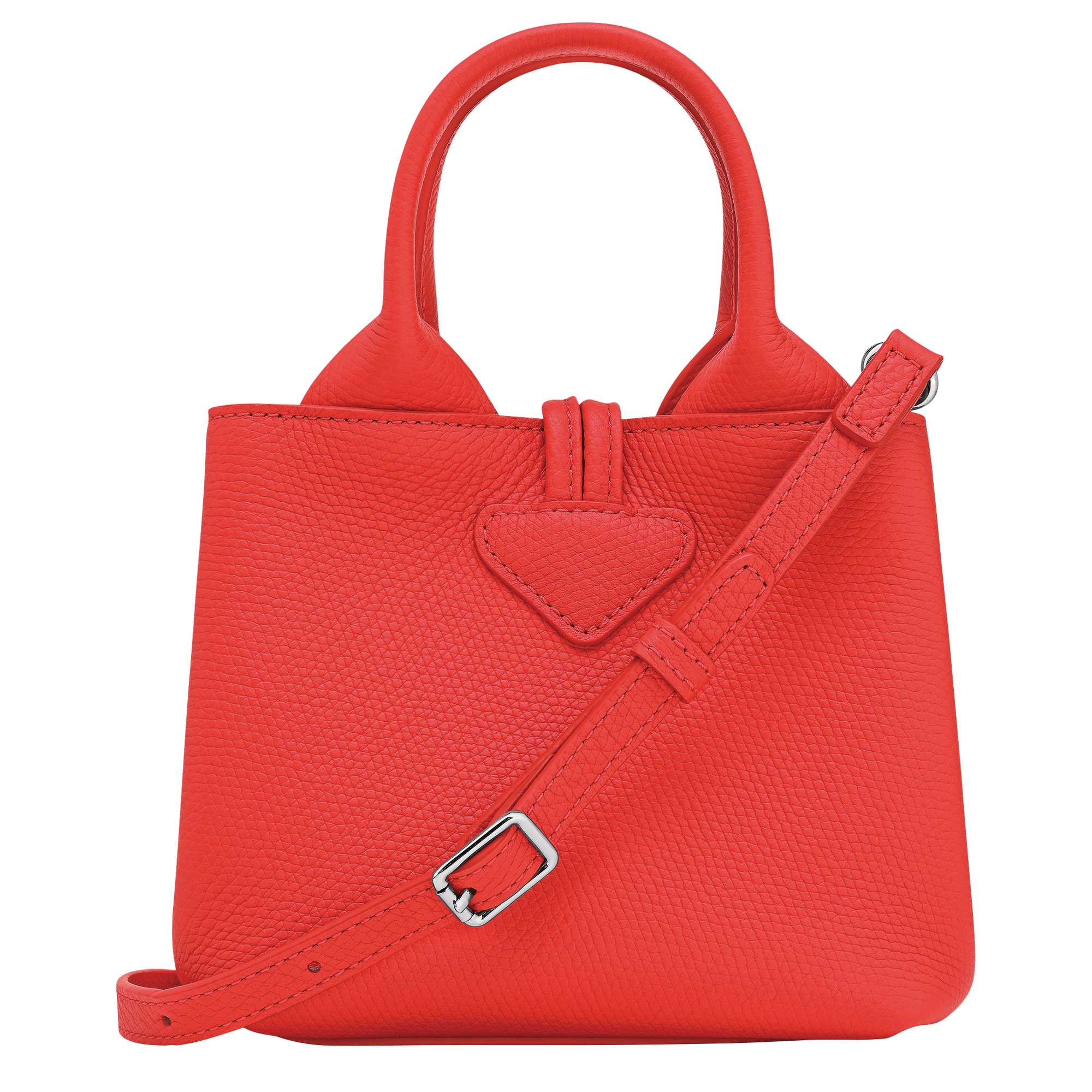 Le Roseau XS Handbag Vermilion - Leather | Longchamp US