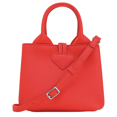 Le Roseau Handbag XS, Vermilion