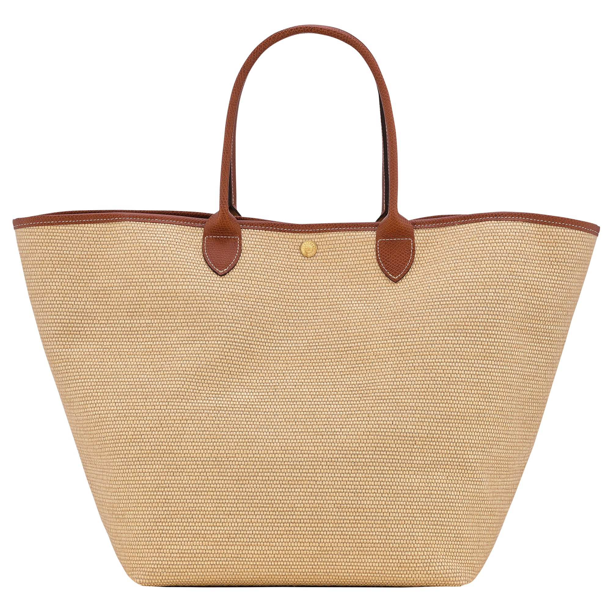 Basket bag L, Brown - View 4 of
5 - zoom in Le Pliage Collection Basket bag L, Brown