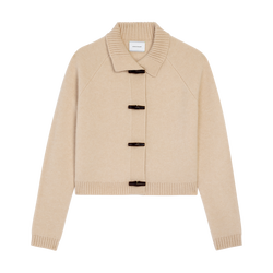 Cardigan , Beige - Knit