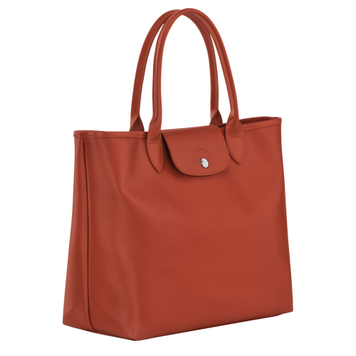 Le Pliage City Sac cabas L, Terracotta