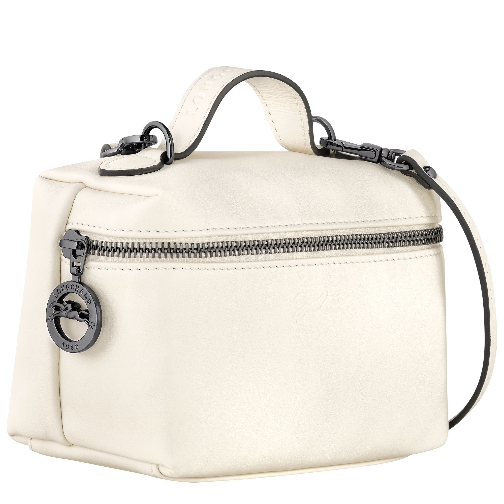 Longchamp Le Panier Pliage Vanity XS - Neutrals Crossbody Bags