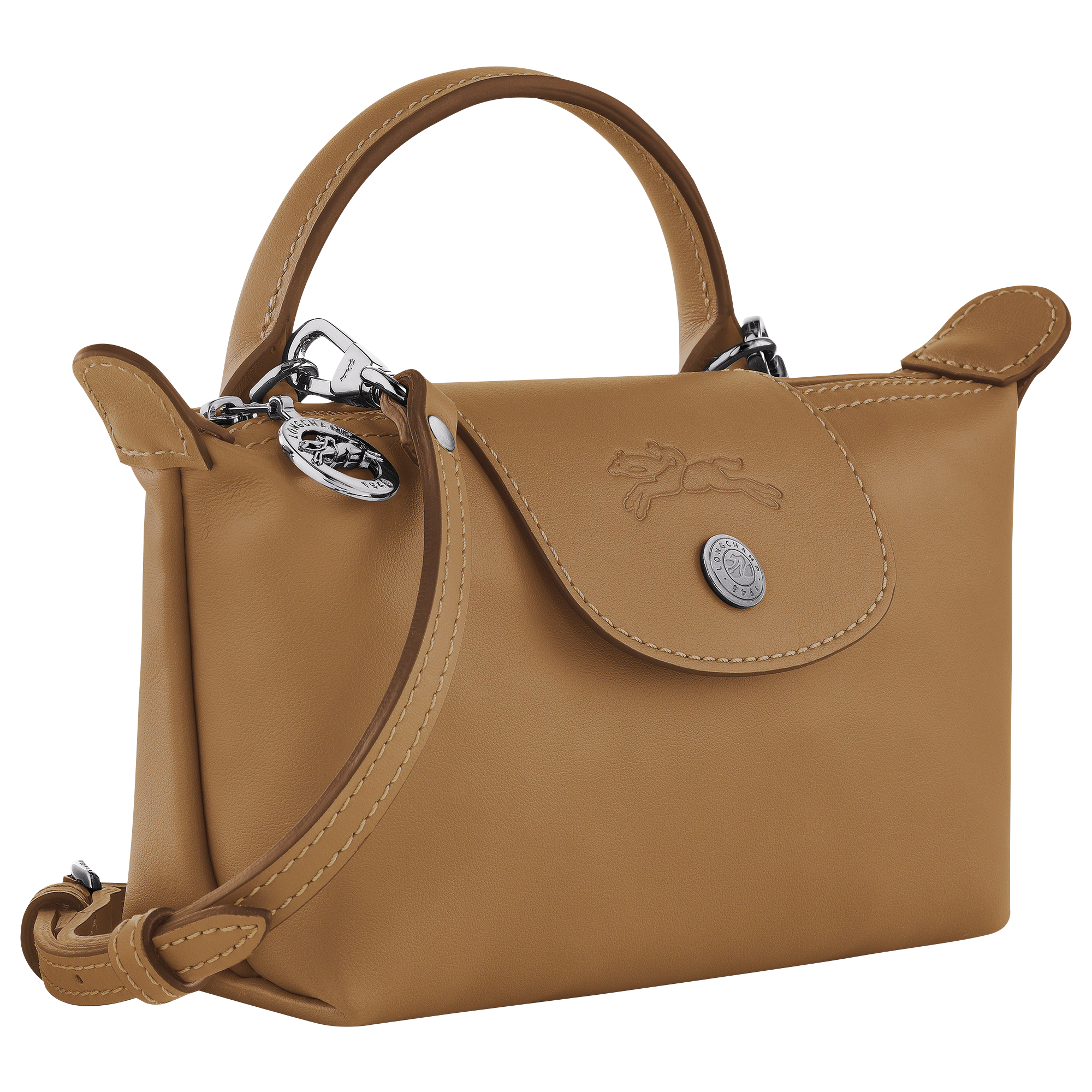 Bolso pequeño XS, Tabaco - Vista 3 de
6 - ampliar el zoom Le Pliage Xtra Bolso pequeño XS, Tabaco