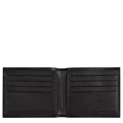 Le Foulonné Cartera , Cuero - Negro