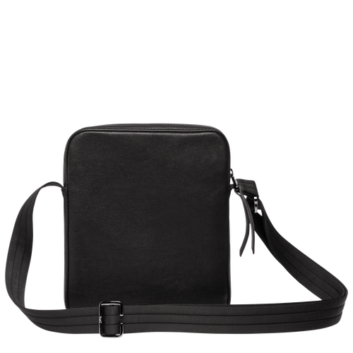 Sac porté travers, Noir Vue 3 de Sac porté travers, Noir, hi-res