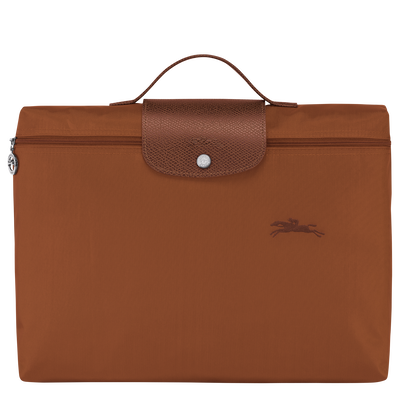 Le Pliage Green Dokumentenmappe, Cognac