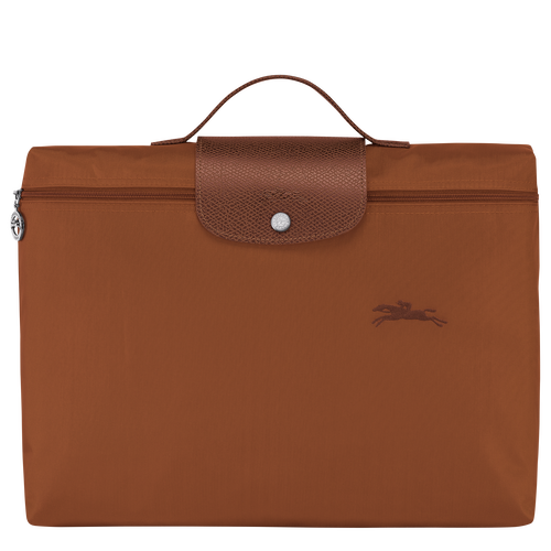 Le Pliage Green Documentmap S , Cognac - Gerecycled canvas - Weergave 1 van  7