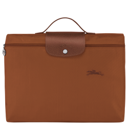Le Pliage Green Documentmap S , Cognac - Gerecycled canvas